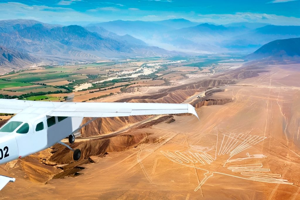 Tour de las Líneas de Nazca con Sobrevuelo (Todo el Día)