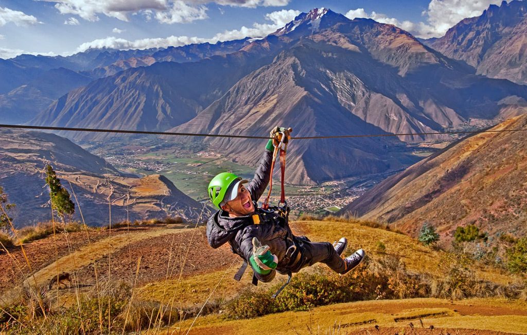 Tour Zipline en el Valle Sagrado más Cuatrimotos – Full Day (Medio Día)