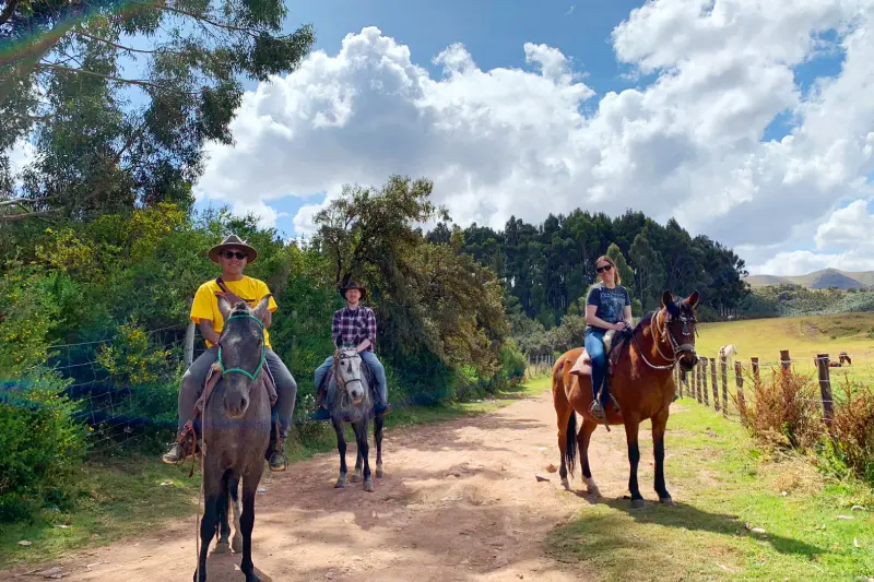 Paseo a Caballo por el Balcón del Diablo (Medio Día)