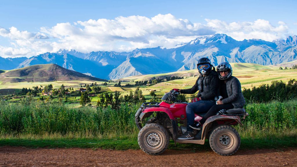 Tour en Cuatrimotos: Laguna de Huaypo + Salineras de Maras (Medio Día)