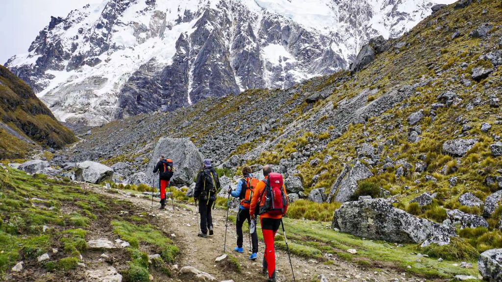 Salkantay Trek a Machu Picchu desde Cusco (4 Días)