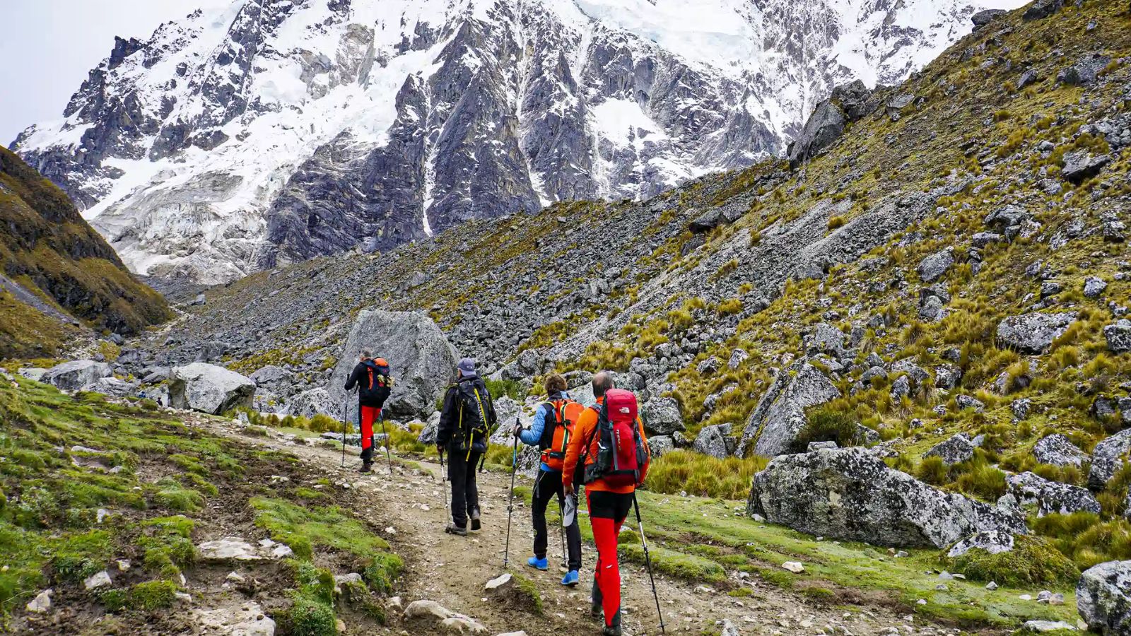 Salkantay Trek a Machu Picchu desde Cusco (4 Días)